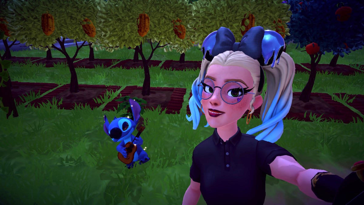 All The Stitch Content Added to Disney Dreamlight Valley