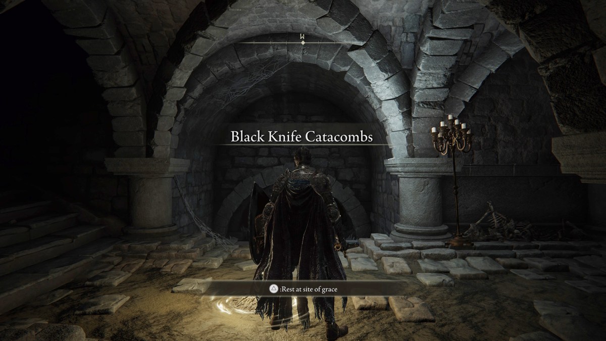 Black Knife Catacombs guide