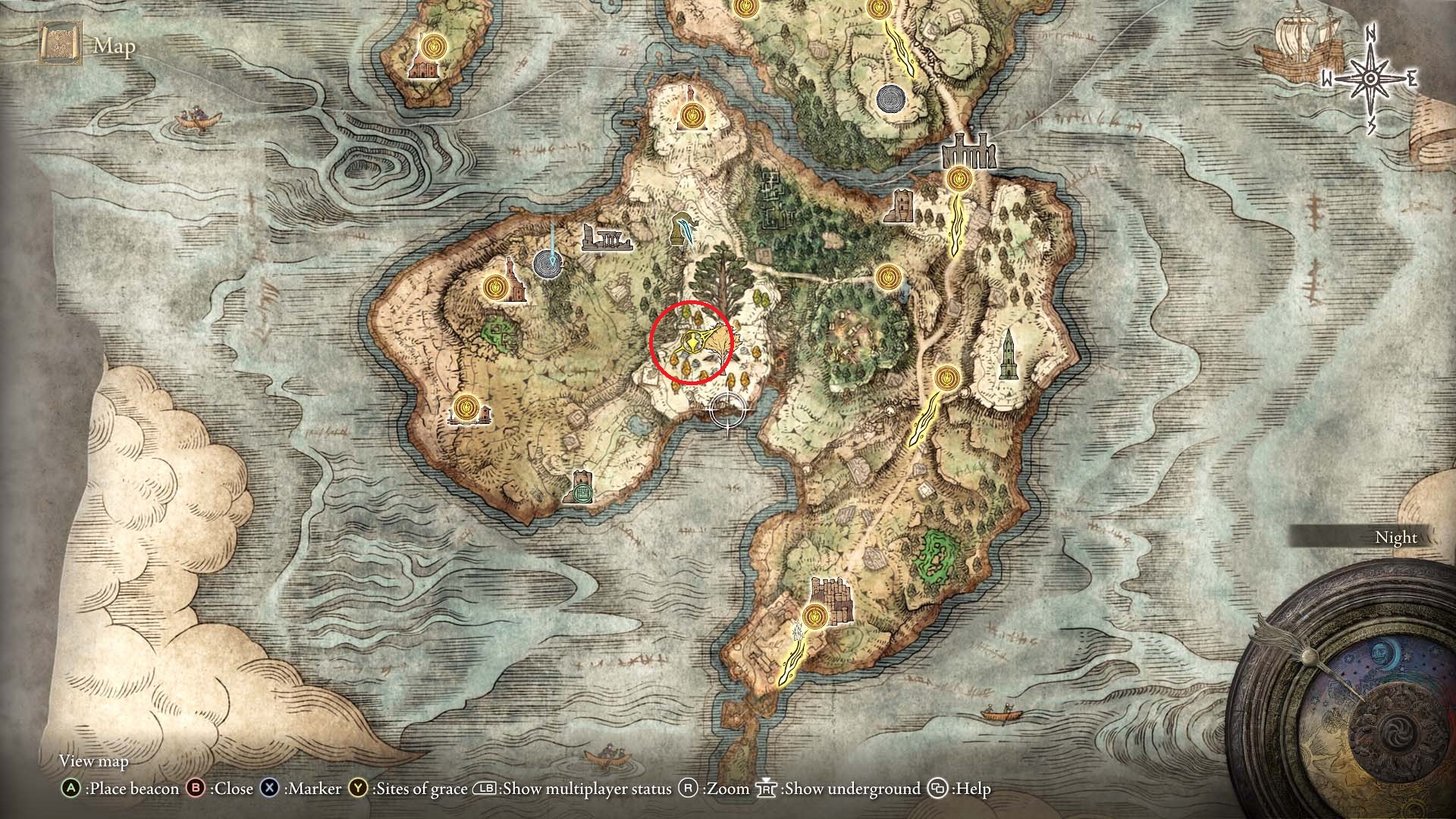 Erdtree avatar locations