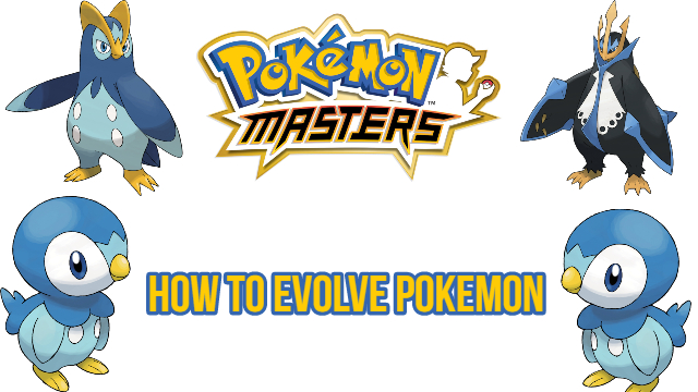 How to Evolve in Pokémon Masters
