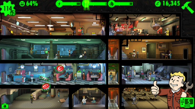 Fallout Shelter- How to Move Rooms - GameSkinny