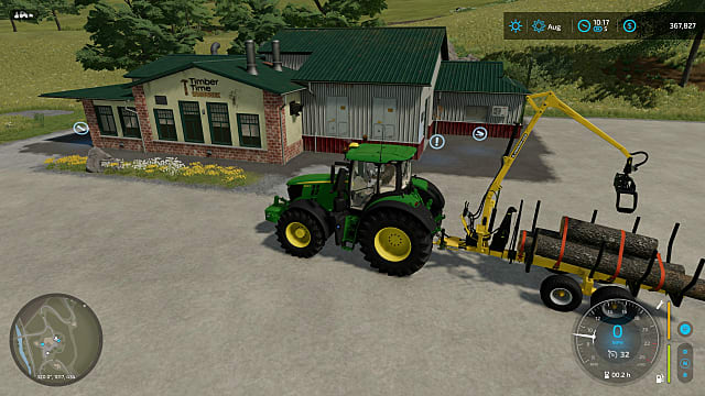 Farming Simulator 22 Forestry Guide: Trees, Yield, and Production –  GameSkinny