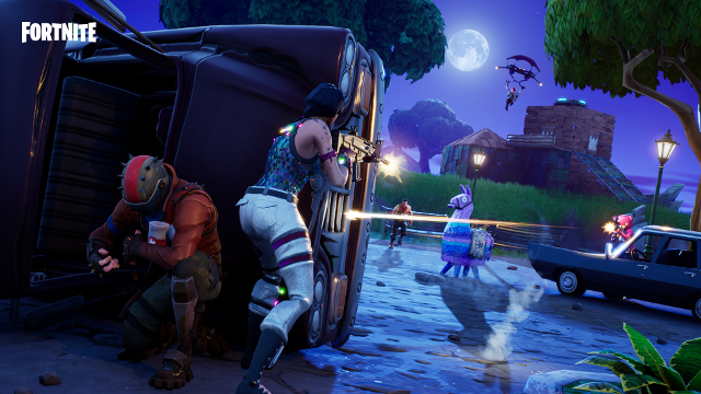 Fortnite adjusts cross-platform play to separate out Switch and
