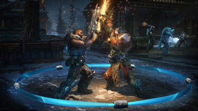 Gears 6: Cliff Bleszinski parece ter ficado impressionado com o