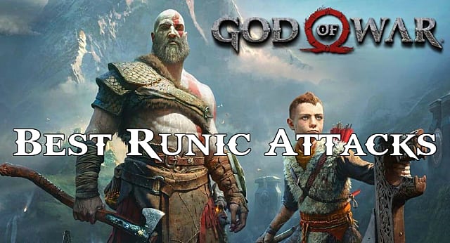 God of War (2018): The Best Runic Attacks