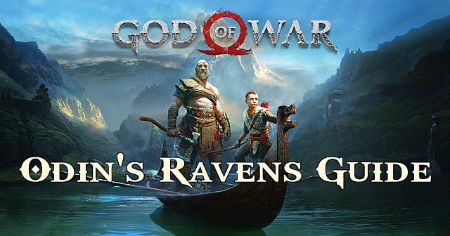 God of War - All Odin's Ravens Locations Guide (Allfather Blinded