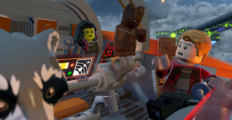 LEGO Marvel Super Heroes 2 Walkthrough Guide: The Guardians Save – GameSkinny