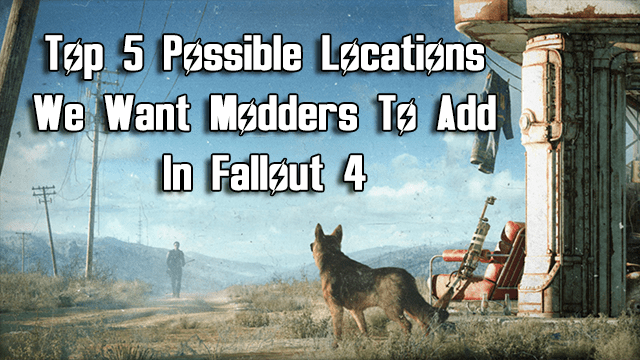 Fallout 4 Modder Recreates 3's Point Lookout DLC