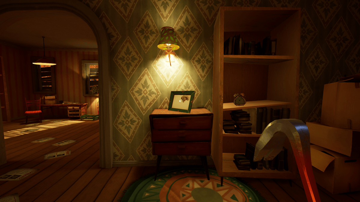 Hello Neighbor 2 Walkthrough Part 1: Safe code, scissors and photo pieces