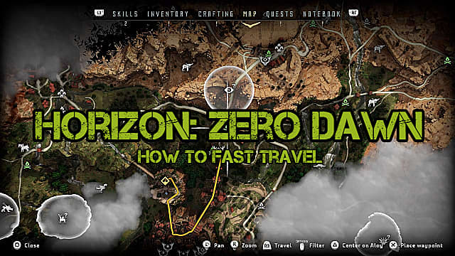 horizon zero unlimited fast travel