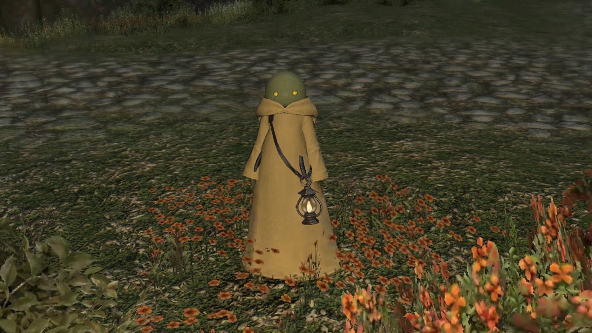FFXIV Hatchingtide 2023 How to Get the Tonberry Glamour GameSkinny