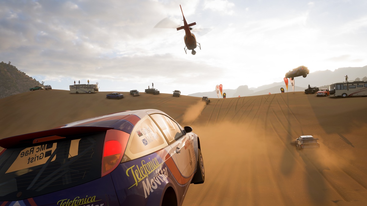 Forza Horizon 5: How to Start the Rally Adventure DLC Expansion ...