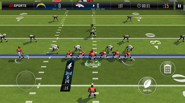 Madden 18 Mobile Guide: How to Throw Passes – GameSkinny