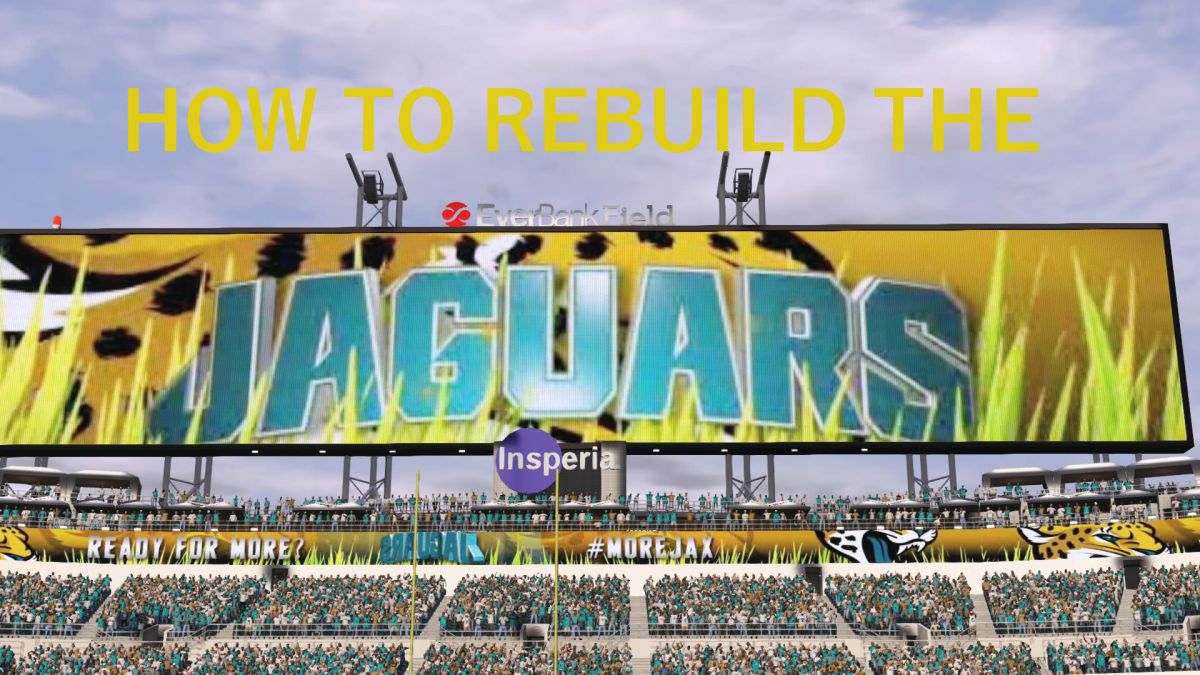 Jacksonville Jaguars Rebuild Part 1 #madden #nfl #football #jaguars #f, jacksonville  jaguars