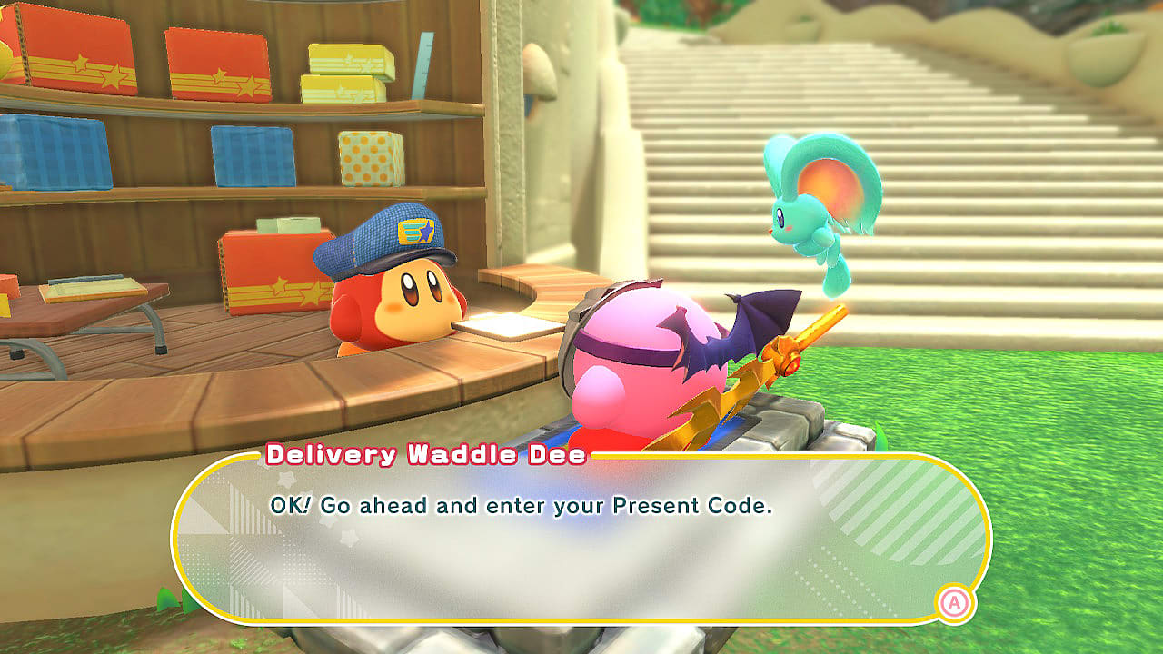 Kirby and the Forgotten Land Present Codes (December 2023)