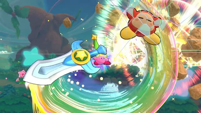 Kirby's Return to Dream Land Deluxe Cookie Country Energy Sphere Locations  - GameSkinny