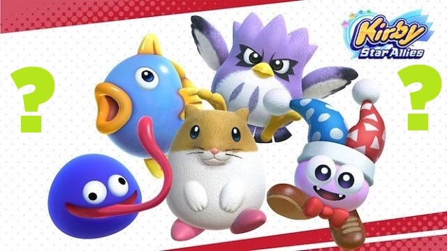 Who Are These Dream Friends in Kirby Star Allies? - GameSkinny