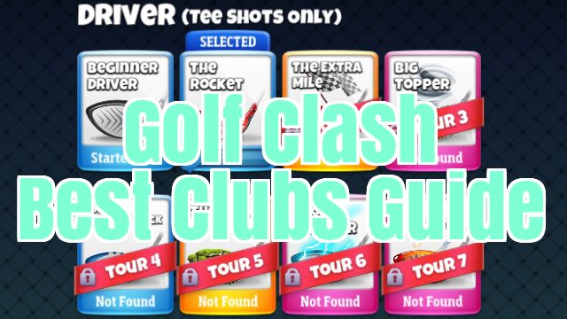 golf clash tour 7 clubs