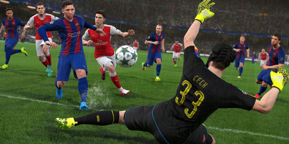 How To Import Real Team Kits & More Into PES 2017 On PS4 - Game Informer