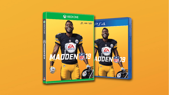 Antonio Brown Named Madden 19 Cover Athlete – GameSkinny