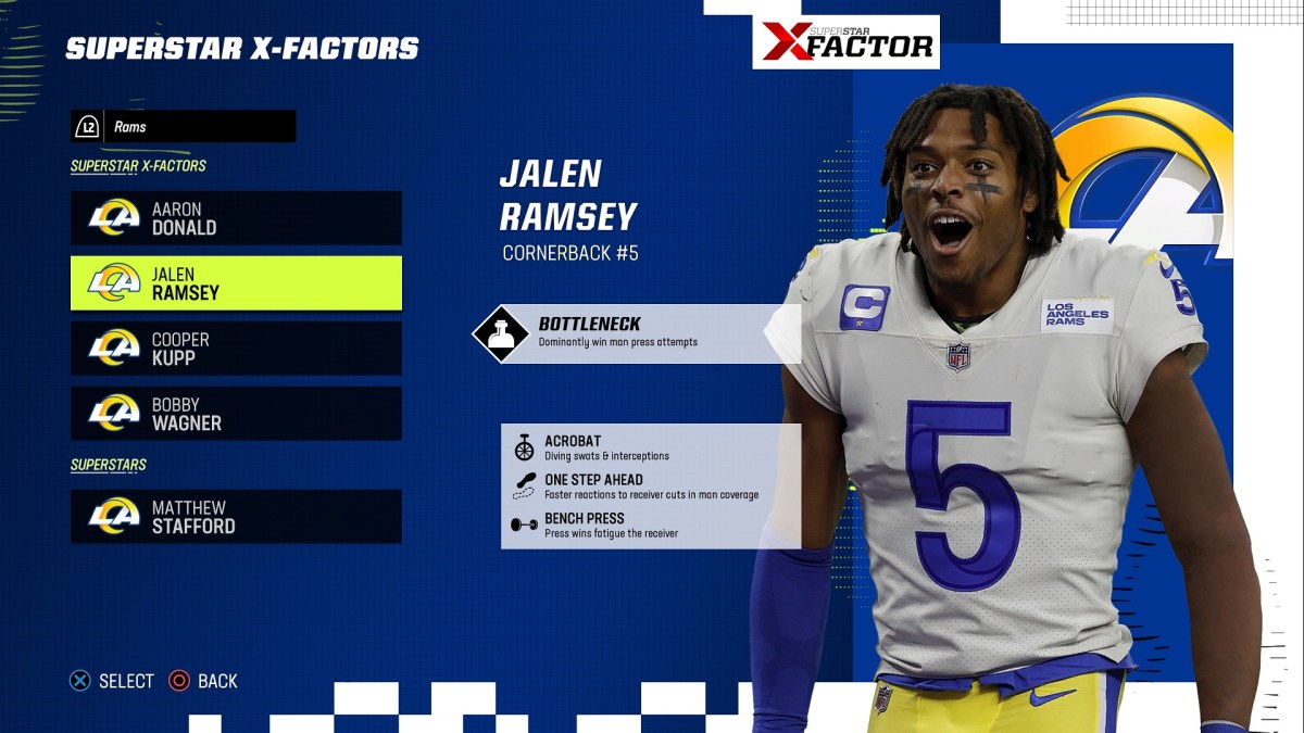Madden 23: All X-Factors, Superstars, and Abilities – GameSkinny