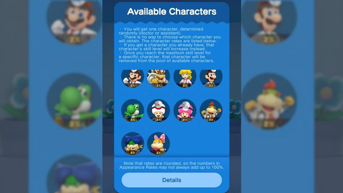 Dr Mario World How To Unlock All Characters Gameskinny