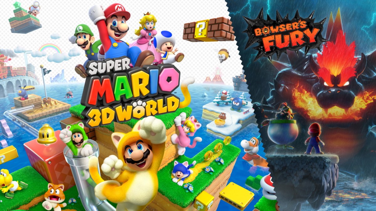 Super Mario 3D World + Bowser's Fury Review · A 2-pack of Mario awesomeness