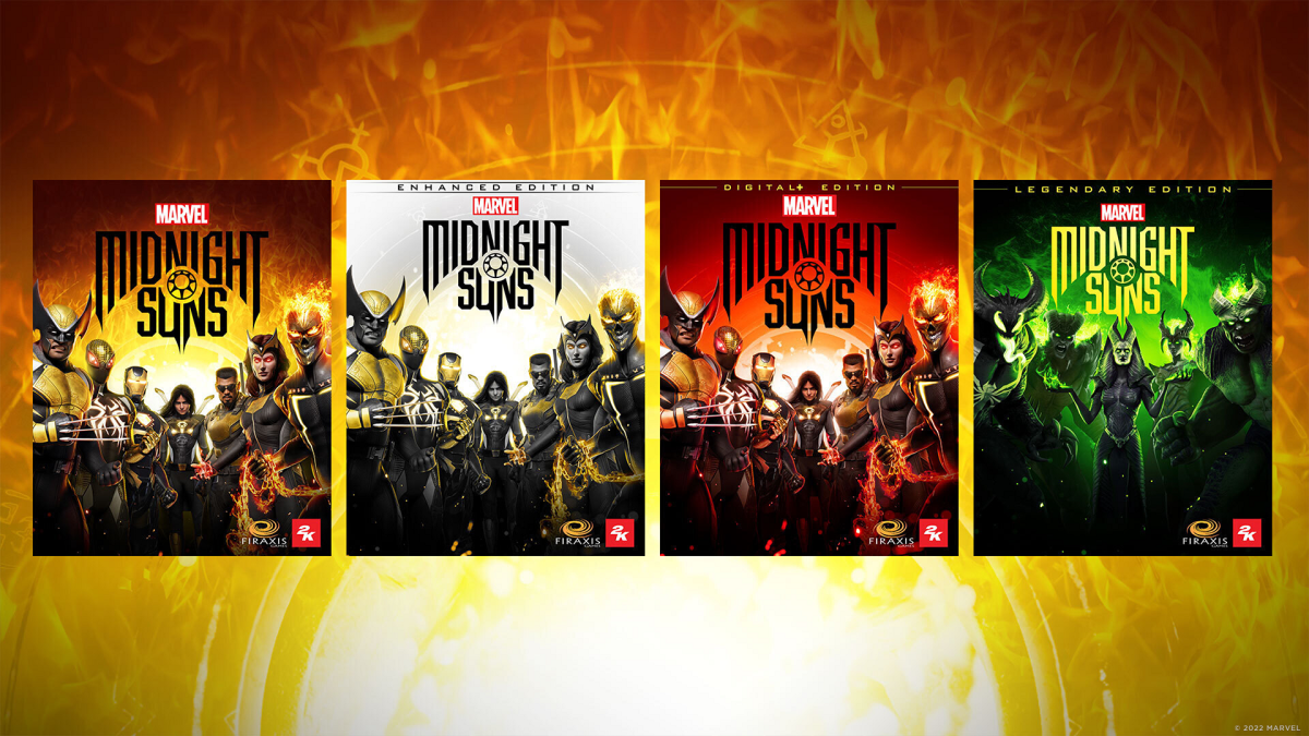 Midnight Suns #1 - All cover variants : r/midnightsuns