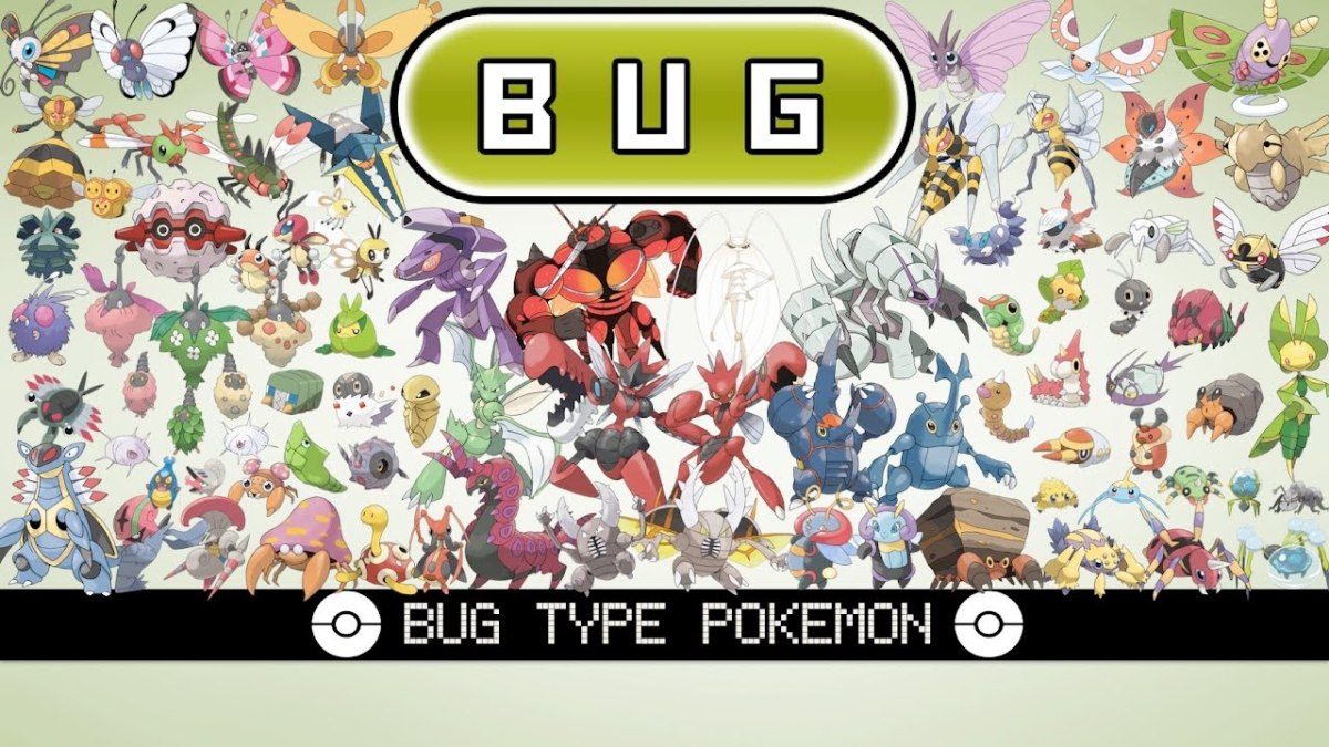 10 WORST BUG TYPE POKEMON 