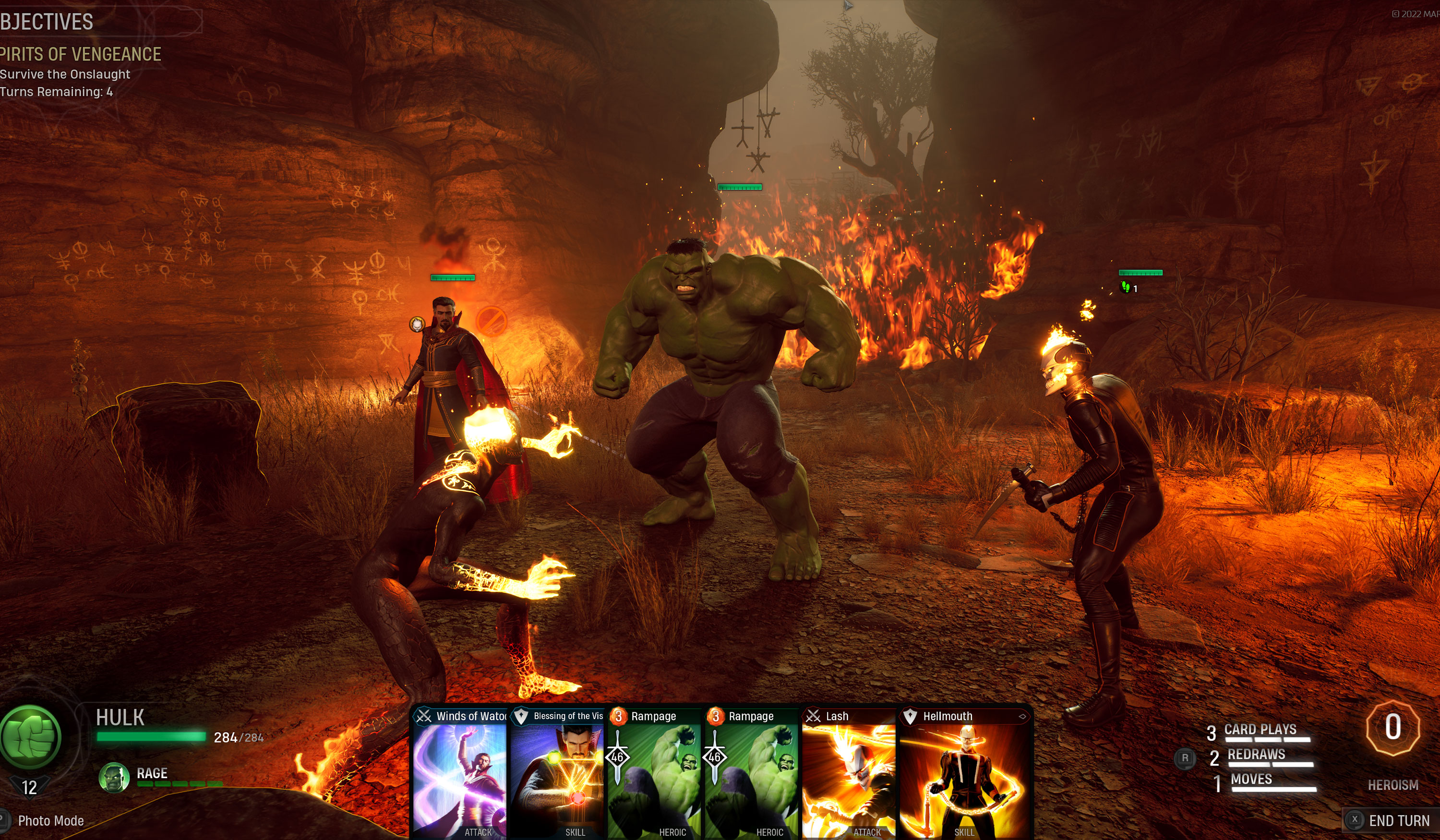 Marvel's Midnight Suns Gameplay Trailer Shows Off Card-Based Combat