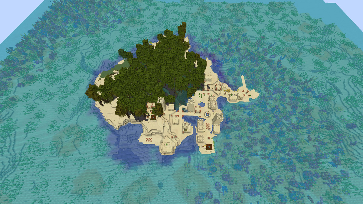 Top 20 Minecraft 1 20 Seeds For April 2023 GameSkinny   Minecraft Coral Islvillage 11489 