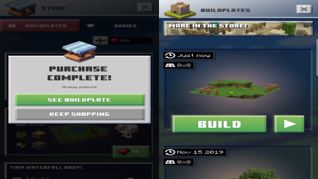 Minecraft Earth:Buildplate – Minecraft Wiki