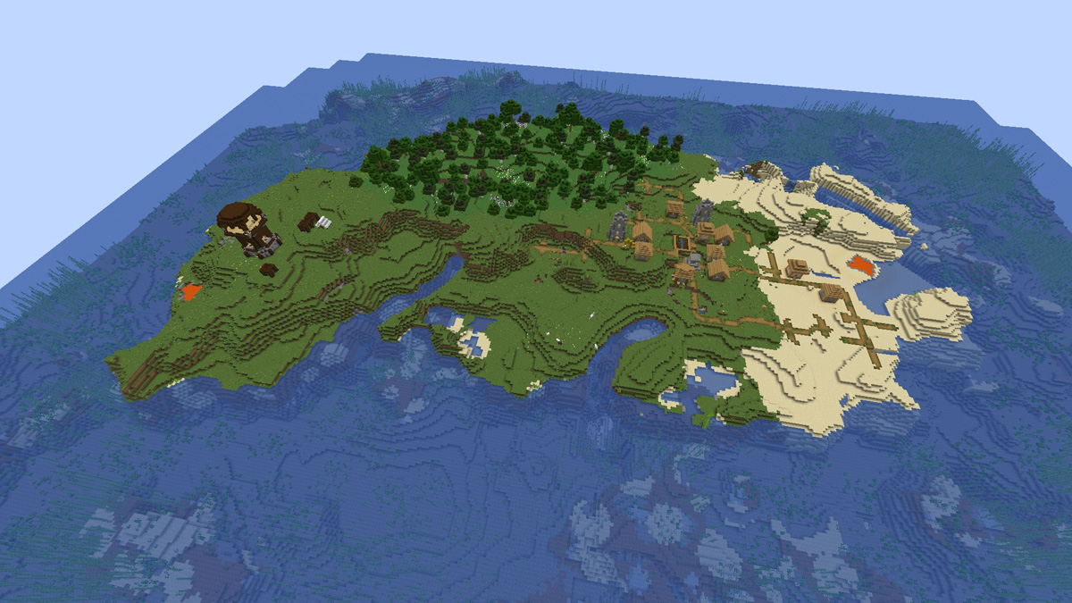 Top 20 Minecraft 1.20 Seeds for April 2023 – GameSkinny