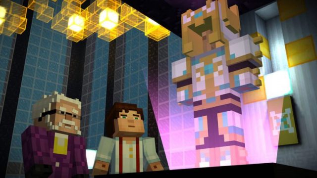 Minecraft Story Mode Episode One now FREE 