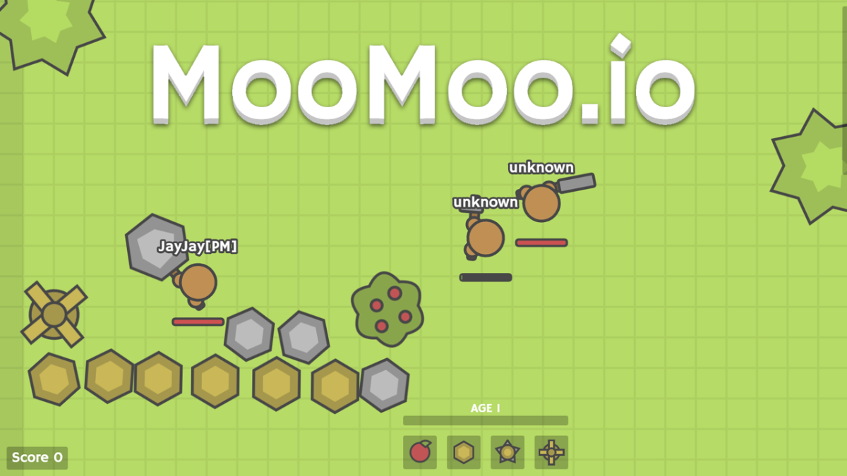 MooMoo IO - Play MooMoo IO Online on KBHGames