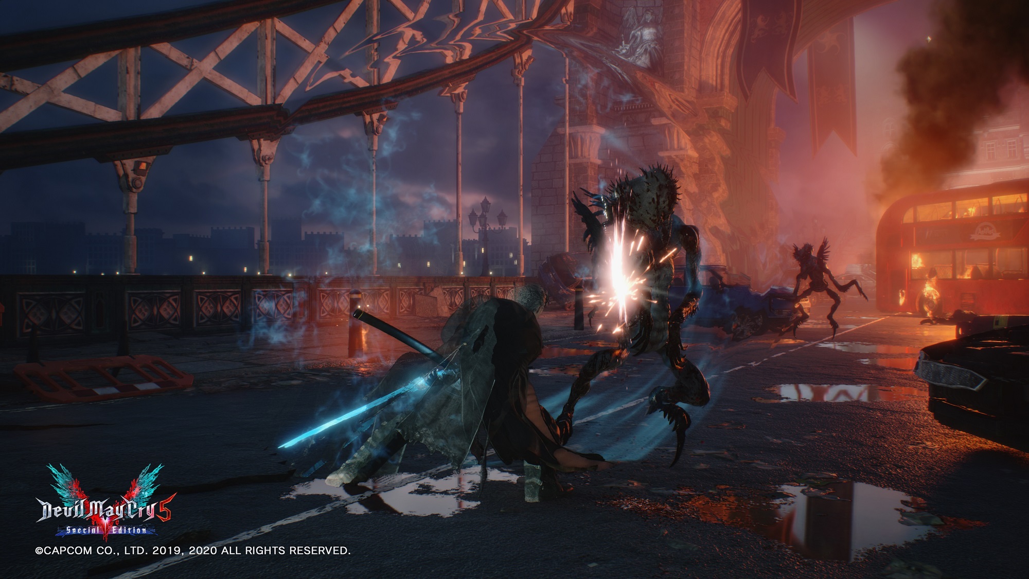 Hands On: Devil May Cry 5: Special Edition on PS5 Is a Stylish