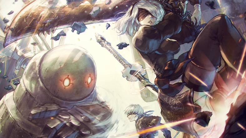 The 3 Craziest Pieces Of Nier: Automata Fan Fiction You Need To Read 