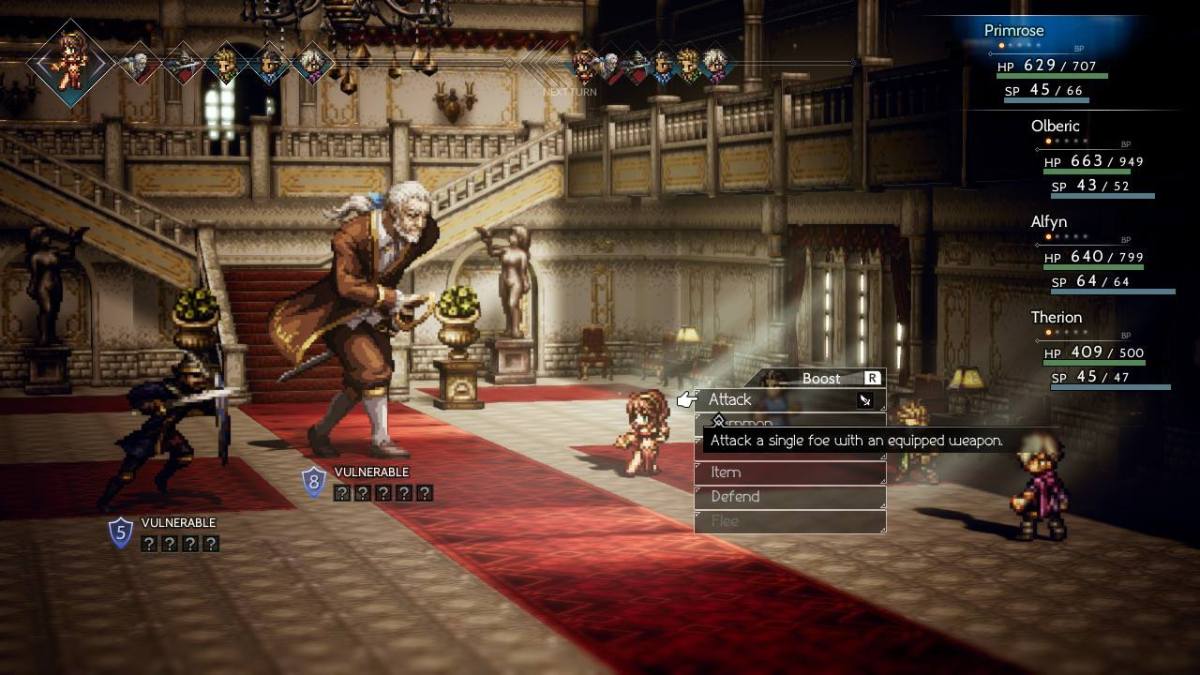 Octopath Traveler: Champions of the Continent - Gematsu