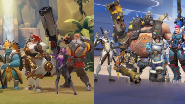 The Overwatch clone Paladins has already reached 4 million players