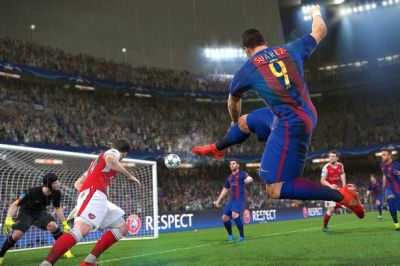 PES 2017 Update 1.03 Adds New Stadiums, New Kits, More