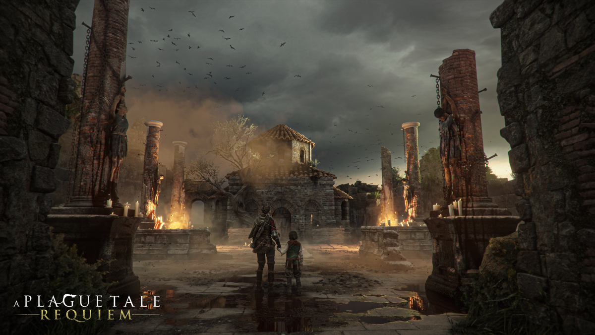 The PS5 features bringing A Plague Tale: Requiem to life