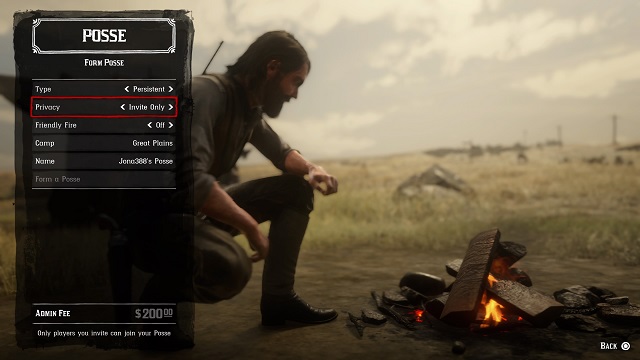 Red Dead Online: how to play with friends, join and invite players