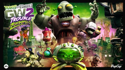 Plants vs. Zombies: Garden Warfare 2 - No-Brainerz Upgrade (2018) -  MobyGames