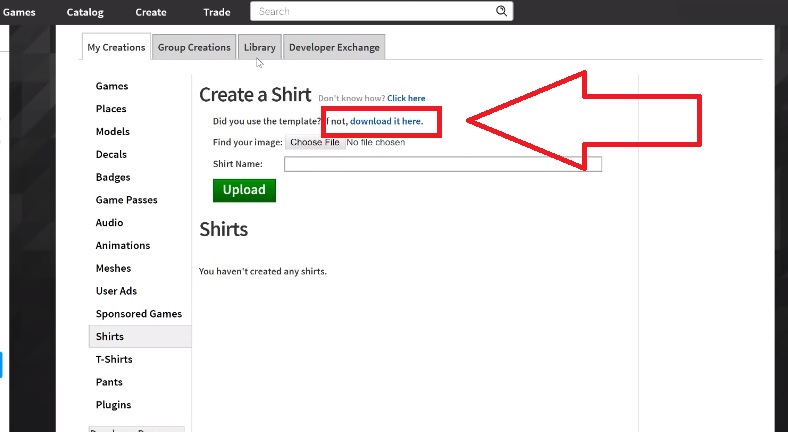 create a roblox shirt or t shirt of your design in 24 hours