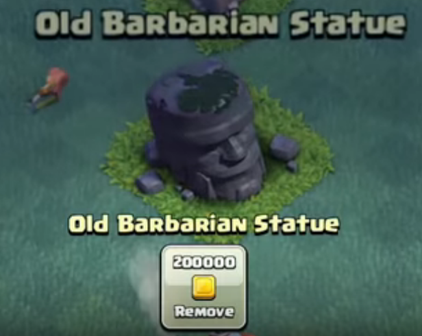 barbarian clash of clans face