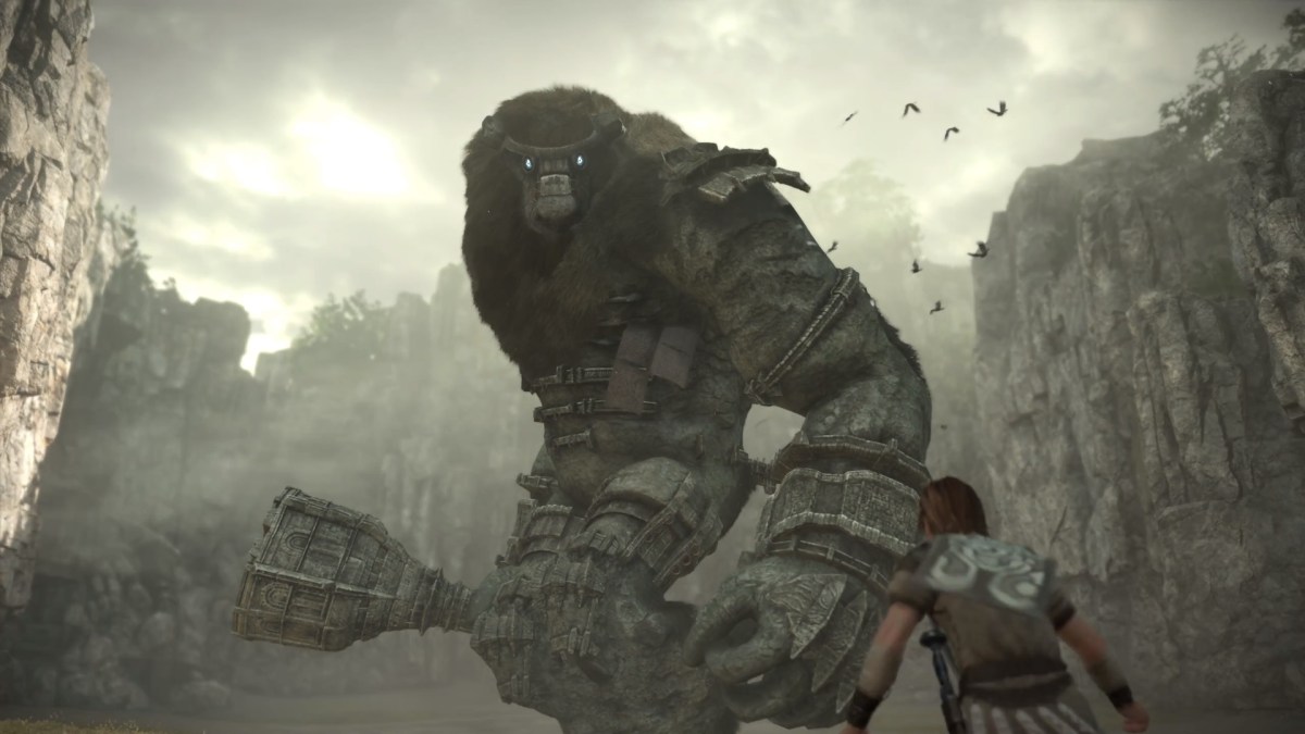 Shadow Of The Colossus PS2 VS PS3 VS PS4 Graphics Comparison  Gameplay/Original VS Remake HD 