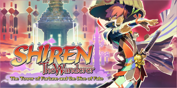 Shiren the Wanderer: The Tower of Fortune and the Dice of Fate is out ...