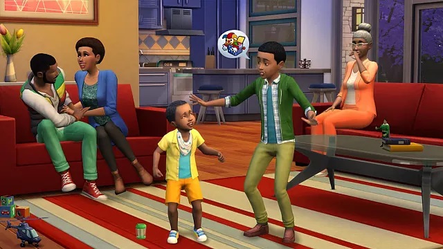 The Sims 4 Growing Together Cheats & Infant Cheats