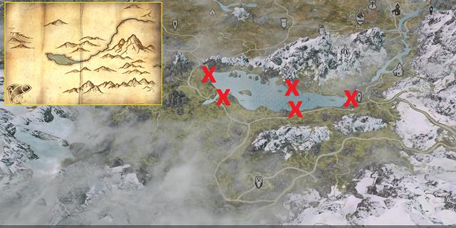 Skyrim Fishing Locations And Complete Fish List GameSkinny   Skyrim Fishing Locations Fish List Guide Falkreath 76847 