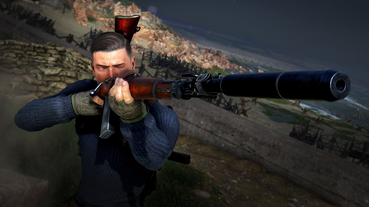 Sniper Elite 5 Season Pass Two drops with a Rough Landing